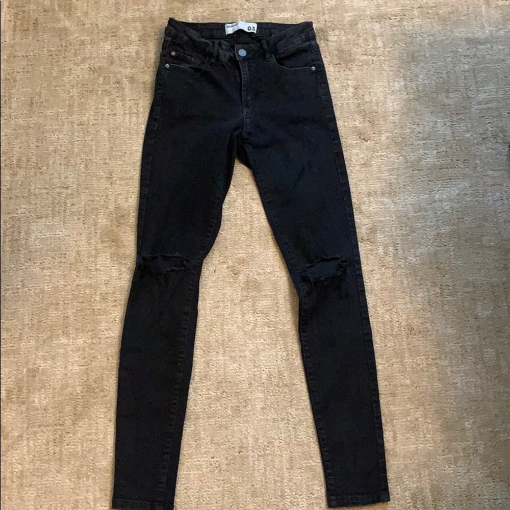 Black jeans